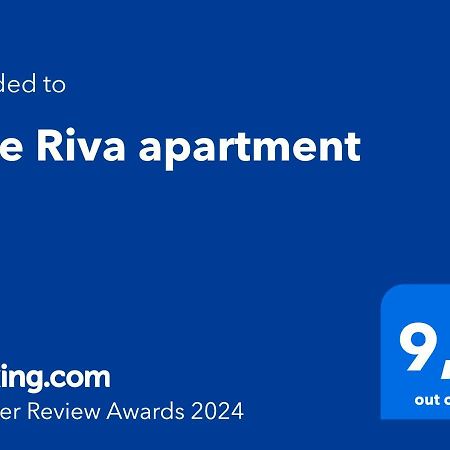Sole Riva Apartment Exteriör bild