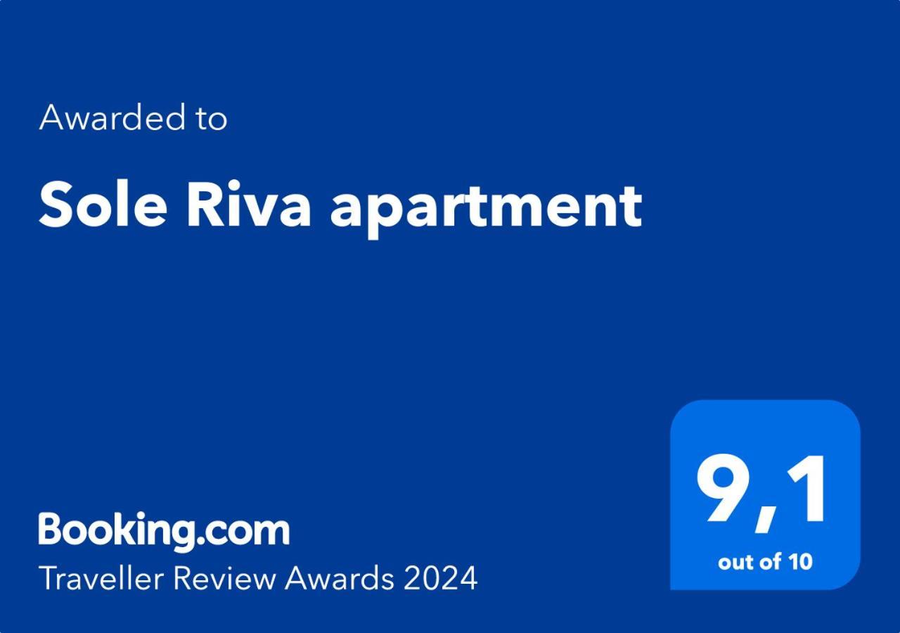 Sole Riva Apartment Exteriör bild